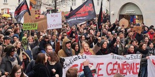 Soutien au mouvement étudiant et social en France contre la « Loi Travail »