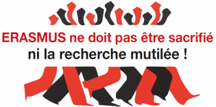 ERASMUS ne doit pas être sacrifié ni la recherche mutilée !