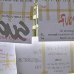 Le mur des revendications au DFJC - 1er mai 2014 - Lausanne