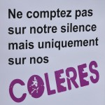 Une affiche du mur des revendications - 1er mai 2014 - Lausanne