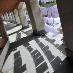 Le mur des revendications au DFJC - 1er mai 2014 - Lausanne