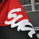 Drapeau SUD - 1er mai 2014 - Lausanne