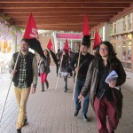 Remise de pétition contre les sanctions financières UNIL