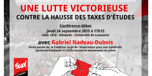 Québec 2012 : une grève victorieuse contre la hausse des taxes!