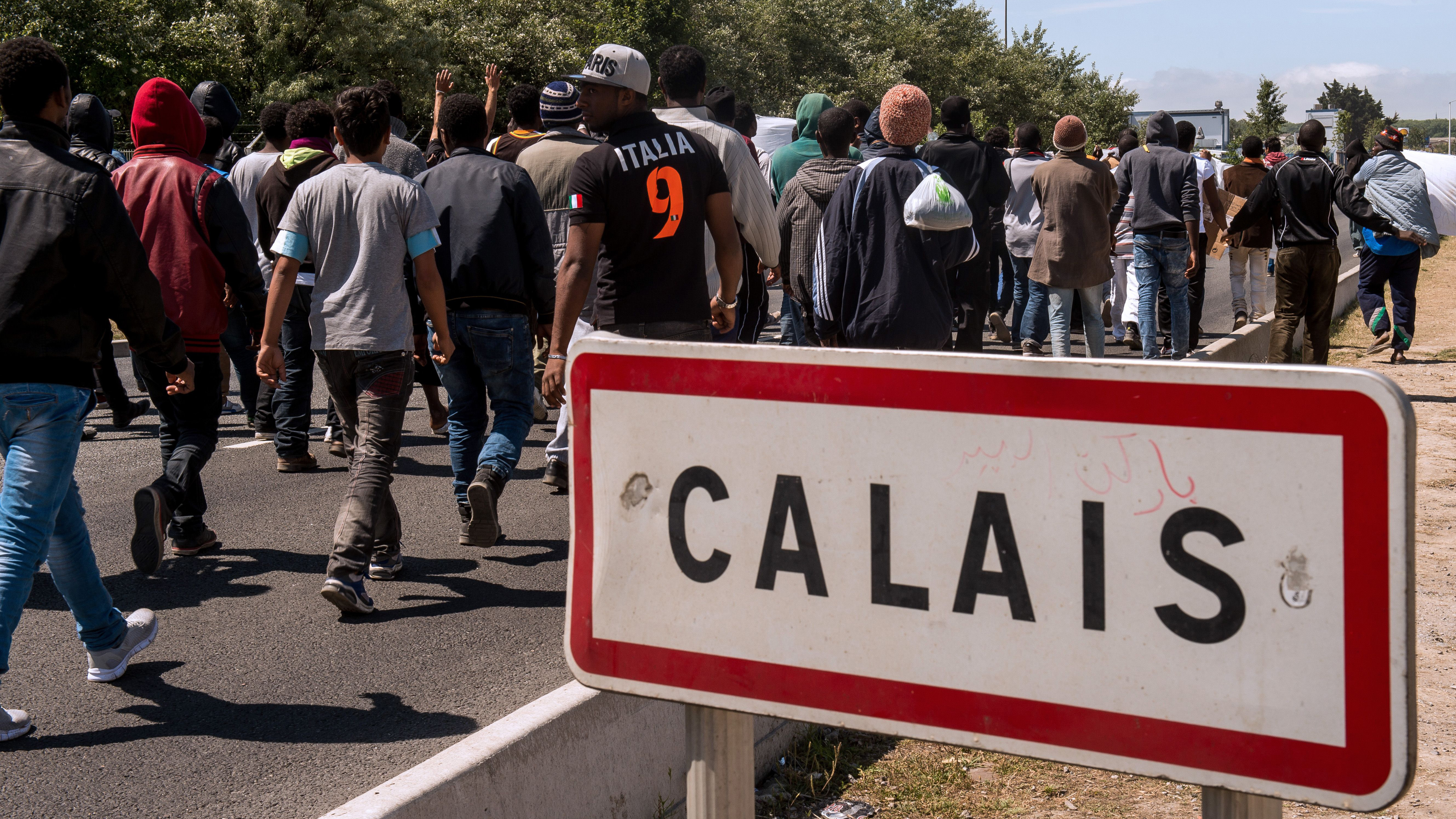 NON à l’expulsion de la jungle de Calais – Rassemblement