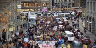 Grève du climat : solidarité avec les élèves !