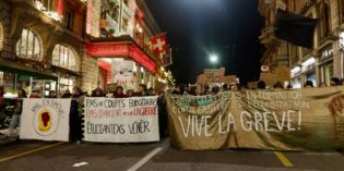 Mouvement de grève à l’Unil et ailleurs – infos et documents